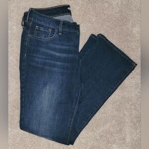 Old Navy Flirt Blue Jeans, Women's Size 6 Short ⊙.☉